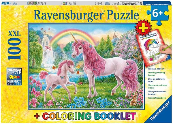 RAV136988 - Magisches Einhorn 100 Teile Puzzle - 1