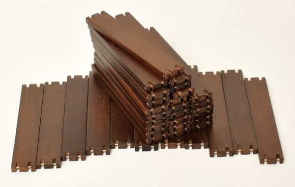 YCC611 - Matratzentasche für Schaufel 90x16x4mm. 36 Stück - 1