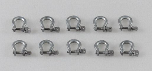 YCC634 - Lot von 10 Schäkel 25 Tonnen - 1