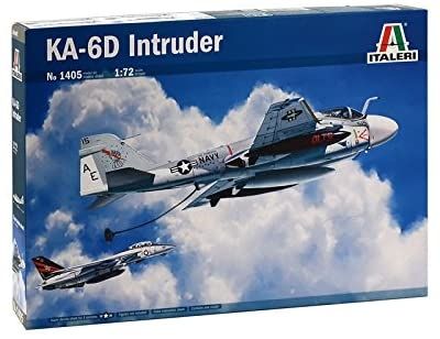 ITA1405 - KA-6D Intruder Flugzeug zum Zusammenbauen und Bemalen - 1