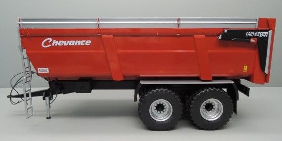 REP110 - Anhänger CHEVANCE RCM 180 2-achsig - 1