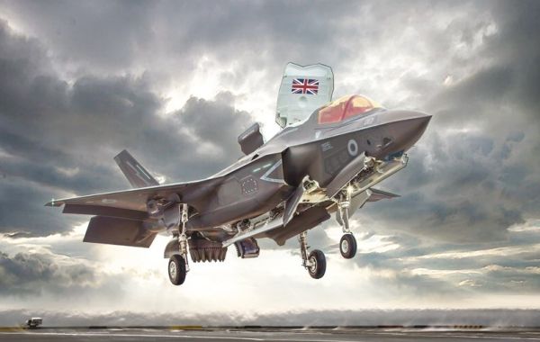 ITA1425 - Aircraft F-35B Lighting II V/STOL-Version zum Zusammenbauen und Lackieren - 1
