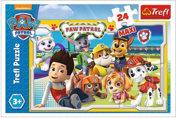 TRF14287 - PAW PATROL 24-teiliges Maxi-Puzzle - 1