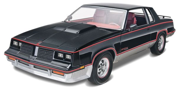 REV14317 - HURST Oldsmobile 1983 zum Zusammenbauen - 1