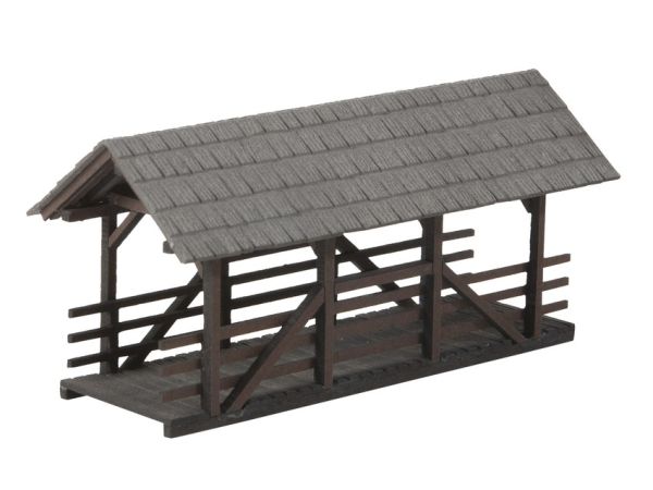 NOC14372 - Überdachte Fußgängerbrücke - 1
