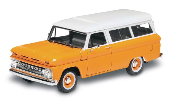 REV14409 - Baubarer 1966er CHEVY Suburban - 1