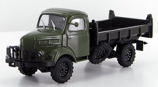 ELI101429 - HOTCHKISS PL20 4x4 Mit Frontseilwinde & Kipper TP 600 Ex - 1