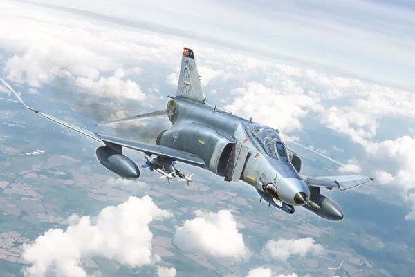 ITA1448 - Baue und bemale F-4E/F Phantom II Flugzeuge - 1