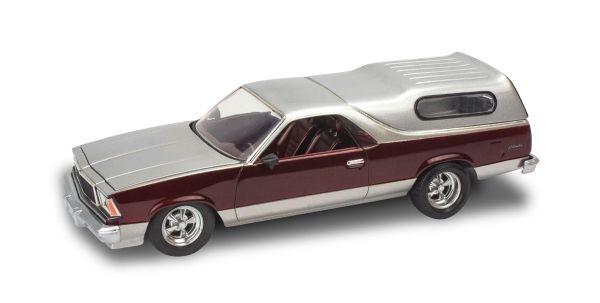 REV14491 - Wohnmobil El Camino von 1978 zum Zusammenbauen und Lackieren - 1
