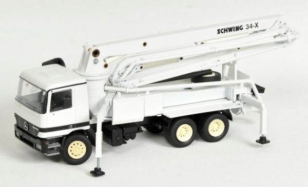 CON40106 - MERCEDES Actros 6x4 Betonpumpe SCHWING 34X - 1