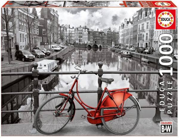 EDU14846 - Amsterdam 1000 Teile Puzzle - 1