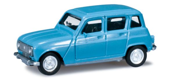 HER020190-003 - RENAULT 4L „Gris Bleuté“ Ech:1/87 - 1