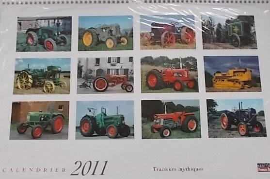 CALTM2011 - Kalender der mythischen Traktoren 2011 - 1