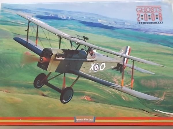 CALAVION20082 - Flugzeugkalender 1. Weltkrieg 2008 - 1