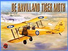 IES03P - Blechschild: De Havilland Tiger Moth - 1