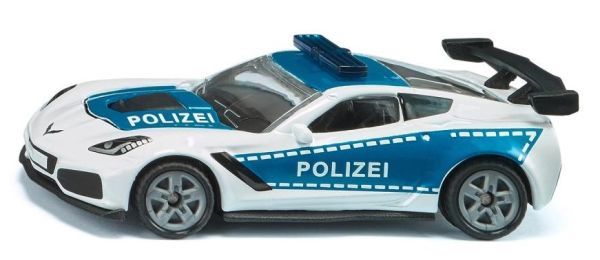 SIK1525 - Polizeiauto in Blisterverpackung - CHEVROLET Corvette ZR1 - 1