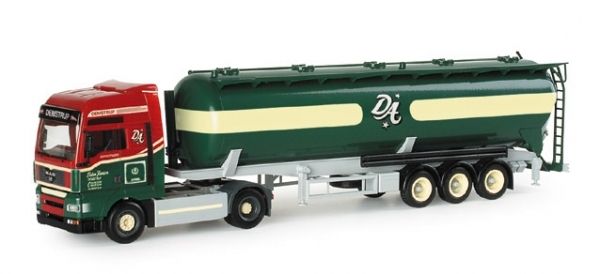 HER152990 - MAN TGA XXL 4x2 mit Tank 3 Achsen PREBEN HANSEN - 1