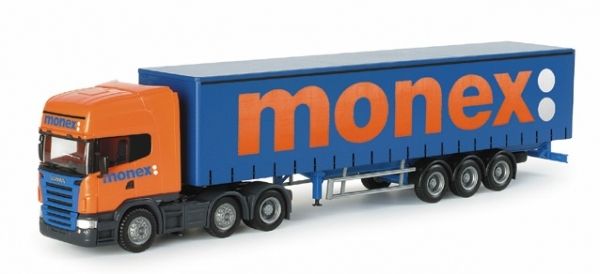 HER153140 - SCANIA R Topline 6x2 mit 3 Achsen MONEX Anhänger - 1