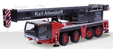 CON2107/03 - Kran TEREX AC 100/4L 4 Achsen 