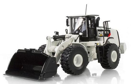 TON10005/02 - CATERPILLAR 972K Ladegerät weiß - 1
