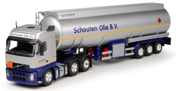 TEK65459 - VOLVO FH02 3 Achsen mit Tank 3 Achsen SCHOUTEN OLIE BV - 1