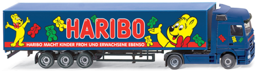 WIK053815 - MERCEDES Actros mit Anhänger 3 Achsen 