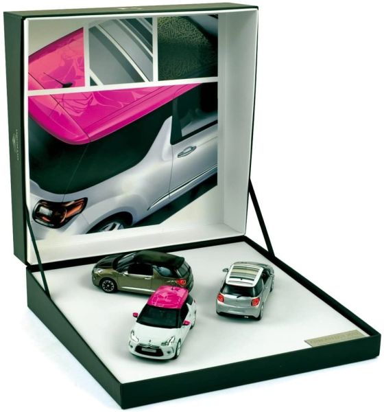 NOREV155286 - CITROËN DS3 Kollektion 2012 Set mit 3 Modellen - 1