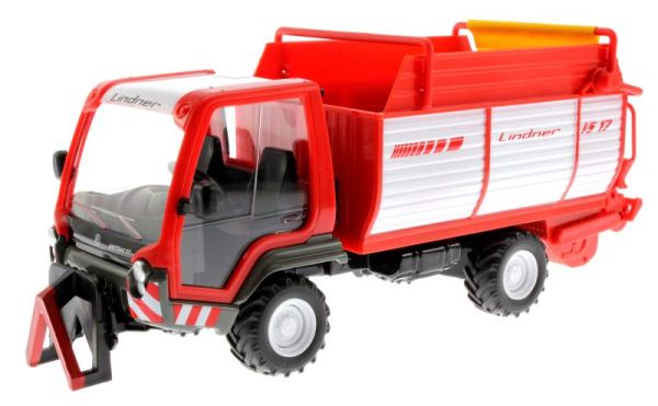 SIK3061 - Ladewagen LINDNER UNITRAC VS17 mit Kipper. - 1