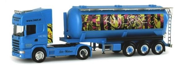 HER155540 - SCANIA TL 4x2 mit Tank 3 Achsen MELMER - 1