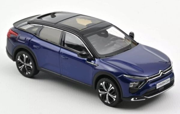 NOREV155572 - CITROEN C5X 2021 Blau - 1