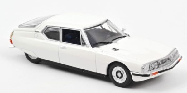 NOREV158521 - CITROËN SM 1971 Weiß - 1