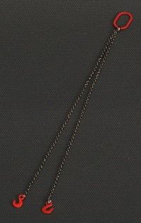 YCC307-R - Hebeschlinge mit 2 Beinen von 10 cm 