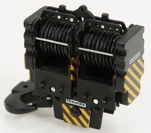 YCC206-1 - Haken 450 Tonnen 18 Umlenkrollen 