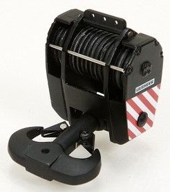 YCC205 - Haken 350 Tonnen 15 Umlenkrollen Schwarz.Rot und Weiß LIEBHERR - 1