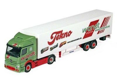 HER159593 - MERCEDES Actros Streamspace mit WANDT TEKNO Kofferauflieger - 1