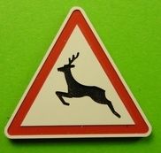 MCD-007 - Wildtiertafel – Bausatz – Pfosten nicht im Lieferumfang enthalten - 1