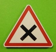 MCD-004 - Prioritätsfeld auf der rechten Seite - In Bausatzform - Pfosten nicht enthalten - 1