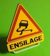 MCD-045 - Provisorische Silageplatte - Kit - 1