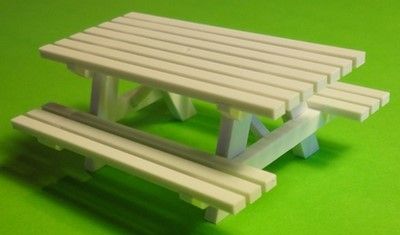 MCD-059 - Picknicktisch - Bausatz - 1