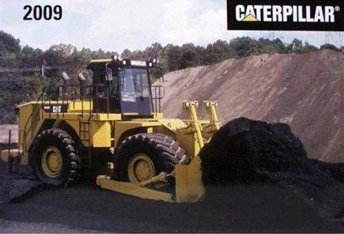 CAL145700 - Kalender CATERPILLAR 2009 - 1