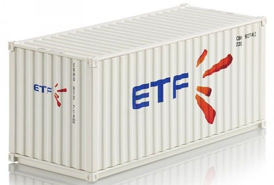 NZG875/10 - Container 20 Fuß ETF - 1