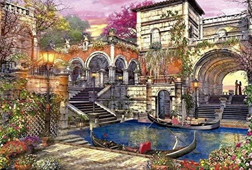 EDU16320 - 3000 Teile Puzzle Romantik in Venedig - 1