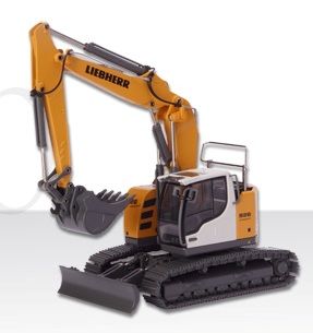 CON2204 - Bagger LIEBHERR R 926 Kompakt - 1