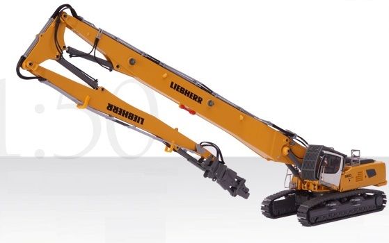CON2205 - Bagger LIEBHERR R 960 mit Abbrucharm und Tieflöffel - 1