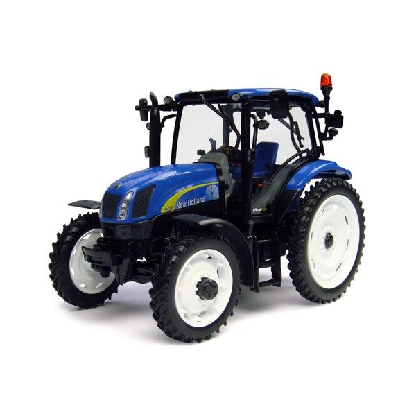 UH4224 - NEW HOLLAND T6020 mit Rädern Betteravia - 1