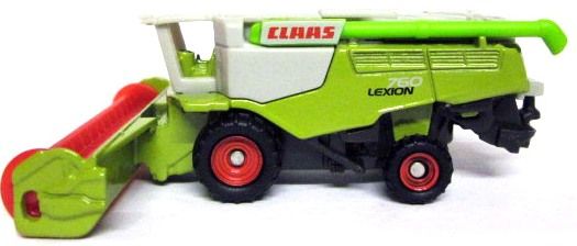 SIK1476 - Erntemaschine CLAAS Lexion 760 B.5cm xL.6cm xH.3 cm - 1