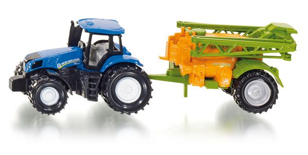 SIK1668 - NEW HOLLAND T8.390 mit Feldspritze AMAZONE UX 5200 - 1