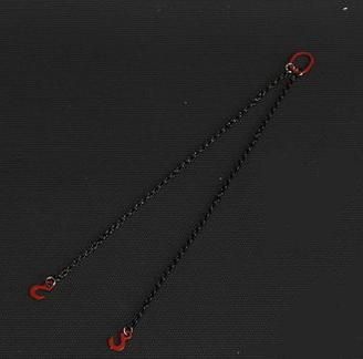 YCC309-R - Hebeschlinge mit 2 Beinen von 8cm 