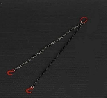 YCC313-R - Hebeschlinge mit 2 Beinen von 12 cm Rot - 1