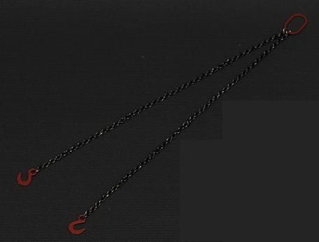 YCC317-R - Hebegurt mit 2 Beinen von 16 cm Rot - 1